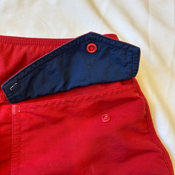 Vintage Patagonia Red Board Shorts Men’s 30 Medium Surf Swim‎ Trunks - Picture 5 of 7